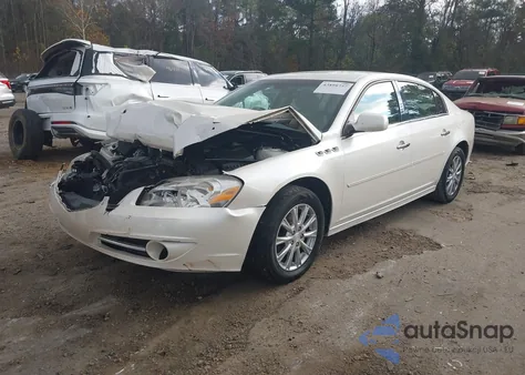 2010 Buick Lucerne Cxl из США, поврежденный, VIN 1G4HC5EM0AU116730